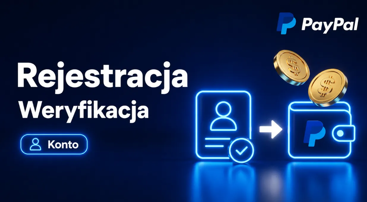 Rejestracja w kasyno na PayPal i weryfikacja konta