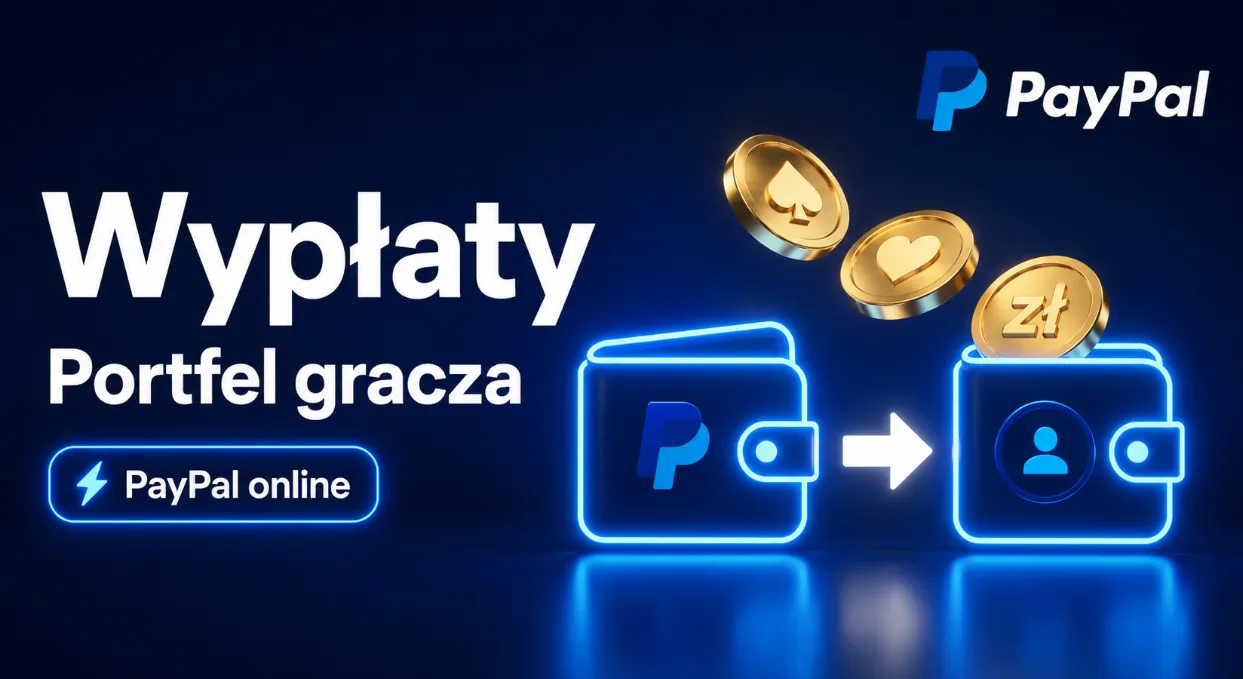 Kasyno online PayPal wypłaty na portfel gracza